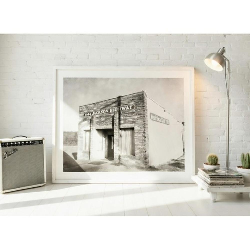 Muscle Shoals Recording Music Studio - Alabama Size 11x14 - Picture 4 of 4